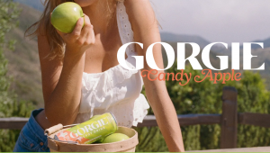 怀旧糖果苹果风味登场，GORGIE上新Candy Apple 能量饮品