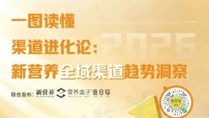 一图读懂：2026渠道进化论:新营养全域渠道趋势洞察