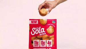 沃尔玛首发6.97美元！Sola携果味贝果入局，切中低净碳水消费风口