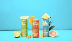 鲜果基底能量饮品 LivReal 入驻 Sprouts创新系列，主打清洁配方