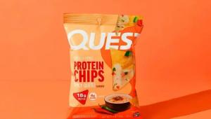 渠道专属风味持续上新！Quest蛋白脆片丰富功能性零食赛道