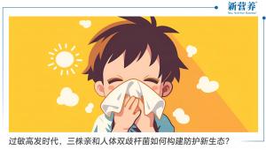 过敏高发时代，三株亲和人体双歧杆菌如何构建防护新生态？