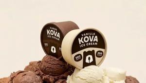 单杯33克蛋白仅200大卡！Kova冰淇淋横空出世