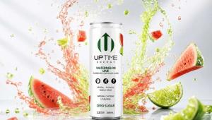 夏日风味上新！Uptime Energy 推出西瓜青柠零糖能量饮料