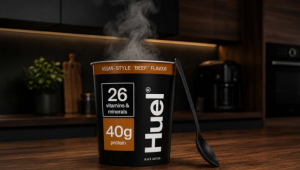 40克蛋白质进杯面：Huel如何改写速食面的营养剧本