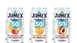 减糖浪潮下，Jumex推出Jumex Reduced低糖果汁系列新版本