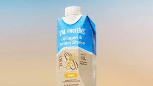 经典升级！Vital Protein蛋白粉饮新增香草风味，解锁全新口感