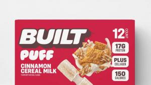 Built Puff 上新“肉桂麦片奶”：当怀旧风味撞上9.9% 增速的胶原蛋白蓝海