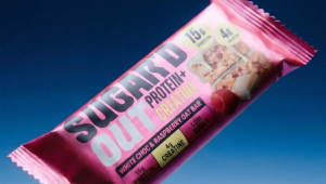 功能细分开辟新赛道！英国新品牌Sugar’d Out推出双定位复合蛋白棒