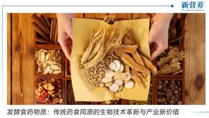 发酵食药物质：传统药食同源的生物技术革新与产业新价值