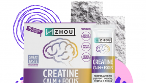 Zhou Nutrition肌酸系列上新便携条包