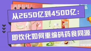 从2650亿到4500亿：即饮化如何重编码药食同源