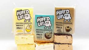 蛋白零食形态再突破，Purely Puff'd Up推出10g高蛋白棉花糖