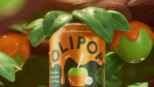 Olipop 秋季限定，把焦糖苹果甜点装进气泡汽水