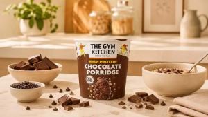 1.3英镑撬动健康零食赛道：The Gym Kitchen燕麦粥杯的“高蛋白”财富密码