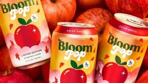 爆款风味再迭代！Bloom脆苹果风味跨线落地