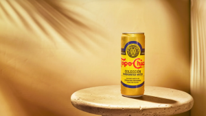 可口可乐旗下品牌Topo Chico推出Colección高端罐装气泡水