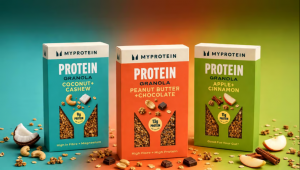 早餐桌上的“蛋白革命”：Myprotein联手Spoon Cereals，功能性麦片赛道再升温