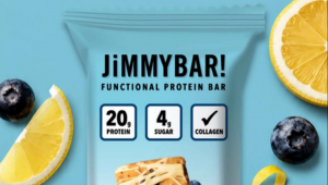 蓝莓柠檬味来袭：JimmyBar!如何用口味分层迭代抓住蛋白棒大众市场？