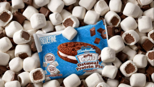 棉花糖夹心撞进燕麦蛋白派：Redefine联手Stuffed Puffs，解锁蛋白零食新风向