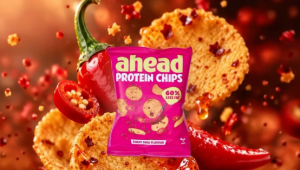 甜辣新宠：Ahead蛋白薯片能否掀起健康零食新热潮？