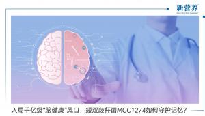 入局千亿级“脑健康”风口，短双歧杆菌MCC1274如何守护记忆？